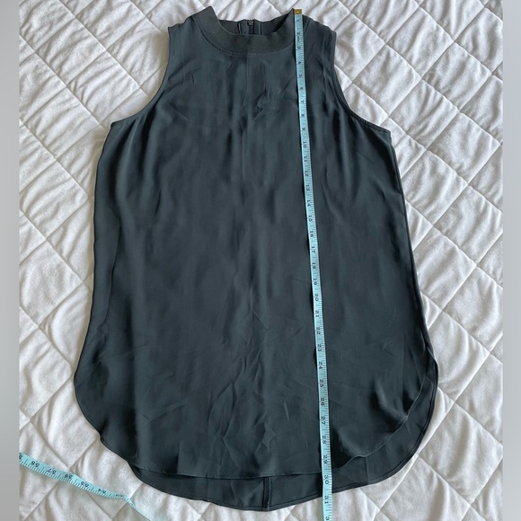 Ann Taylor Loft Long Sheer Tank Top - Picture 4 of 7